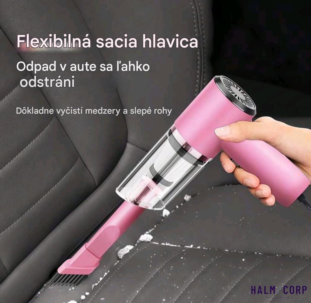 Prenosný vysávač  3 v 1, ružový 