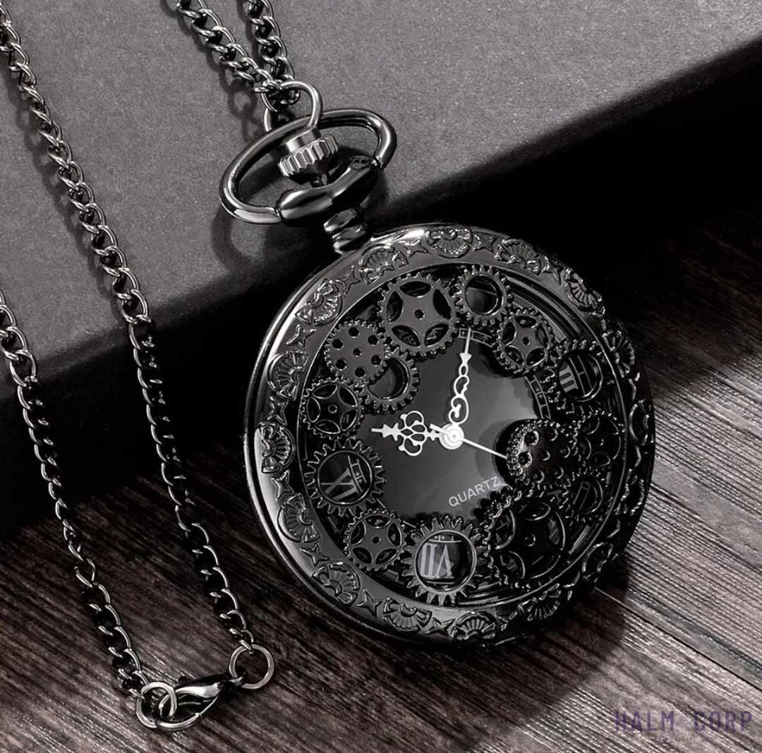 Vreckové elegantné hodinky Darklight