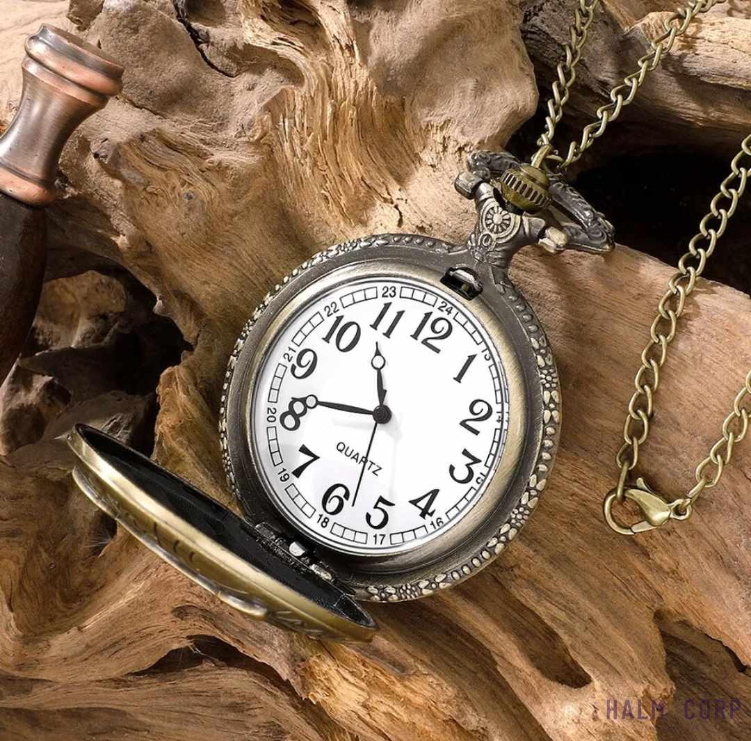 Vreckové elegantné hodinky Owl