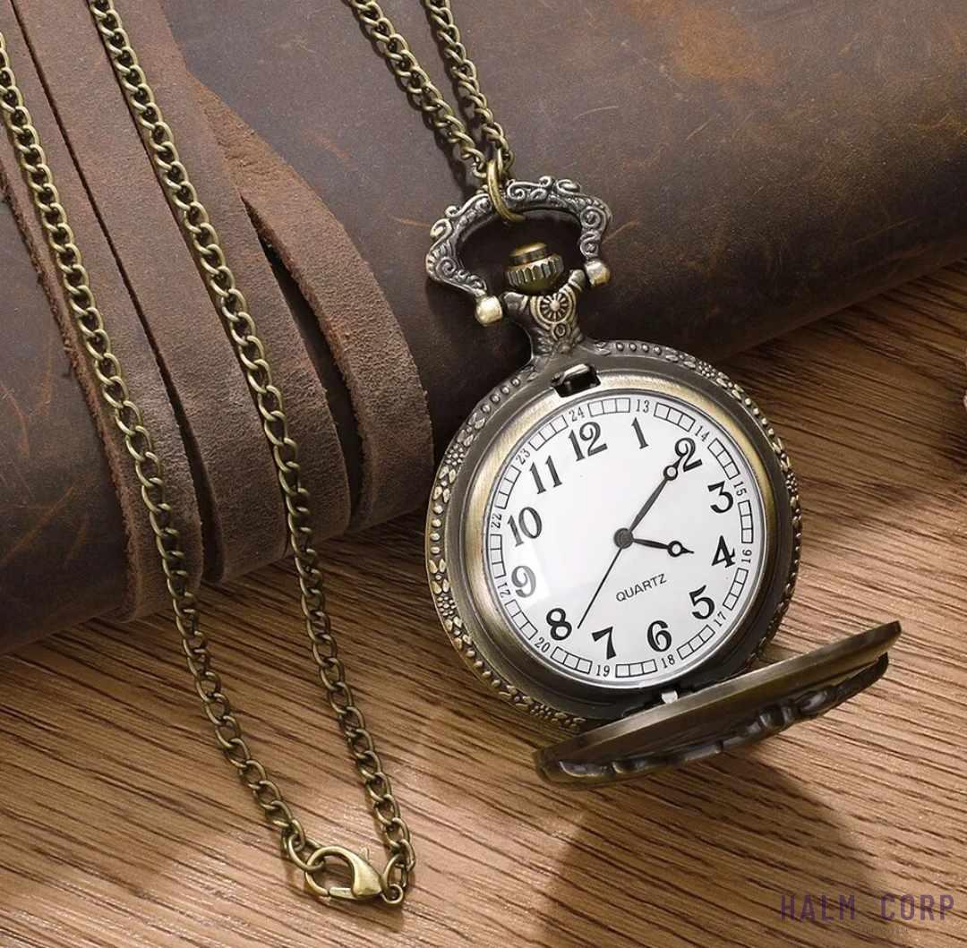 Vreckové elegantné hodinky Motorhard