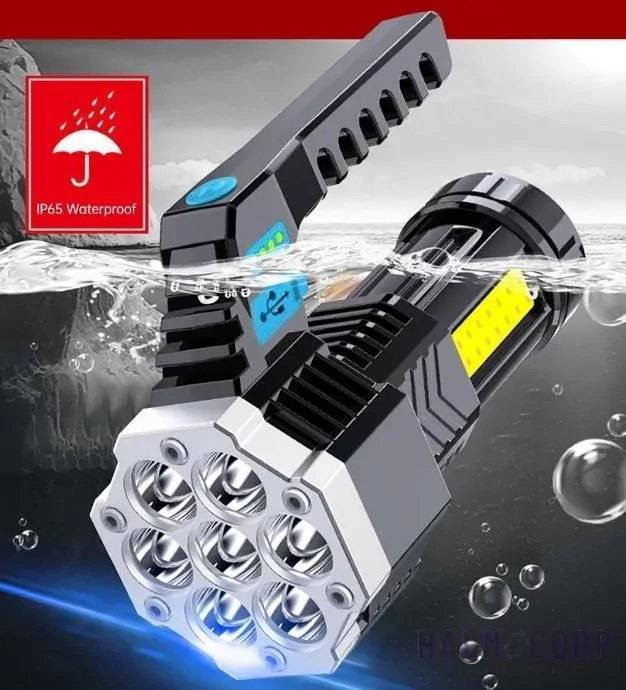 LED Baterka, 4 režimy