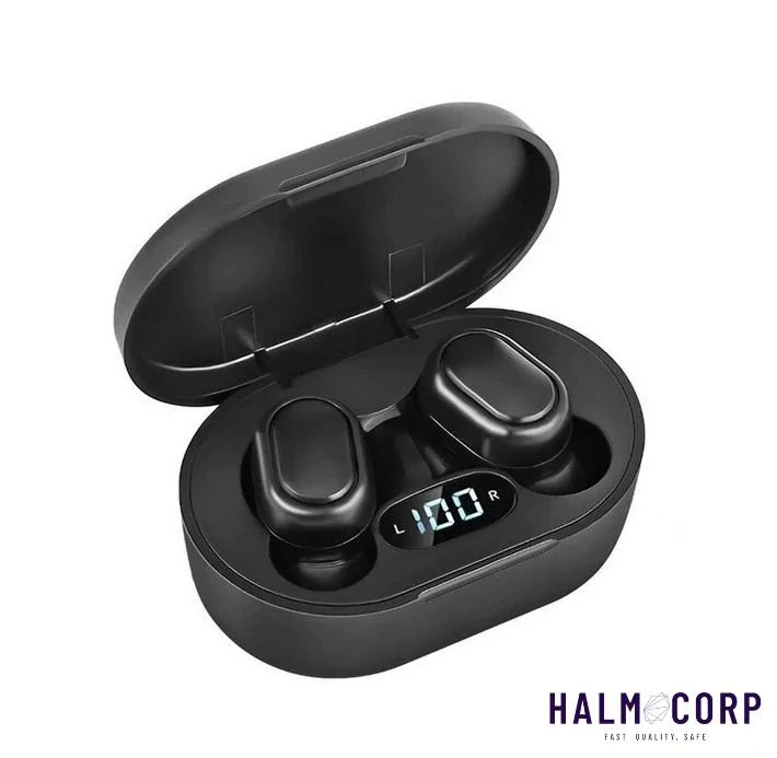 Bezdrôtové slúchadlá s mikrofónom E7s, čierne