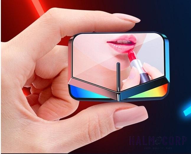 Herné podsvietené slúchadlá M28