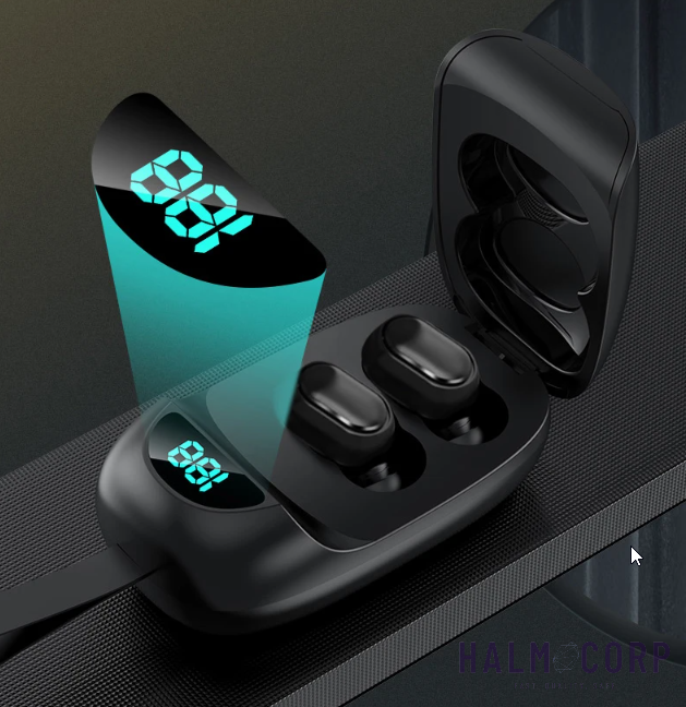 Bezdrôtové slúchadlá s mikrofónom JS25