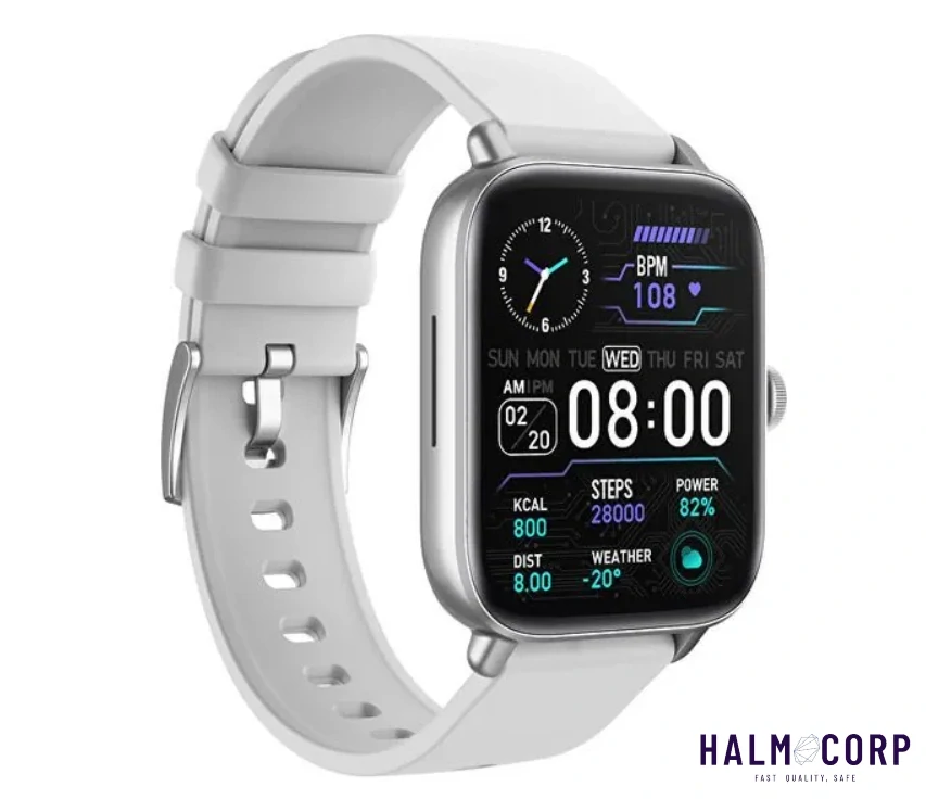 Inteligentné hodinky, sivé, možnosť volania