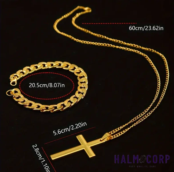 Pánsky SET s krížikom