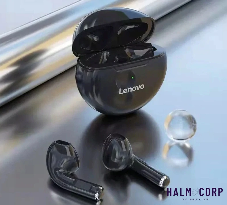 Bluetooth slúchadlá s mikrofónom Lenovo čierne 