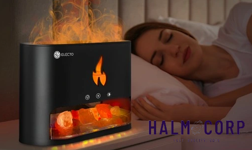 Aróma difúzer s Himalájskou soľou