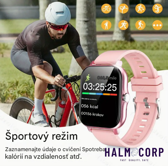 Inteligentné hodinky + Bezdrôtové slúchadlá ZADARMO