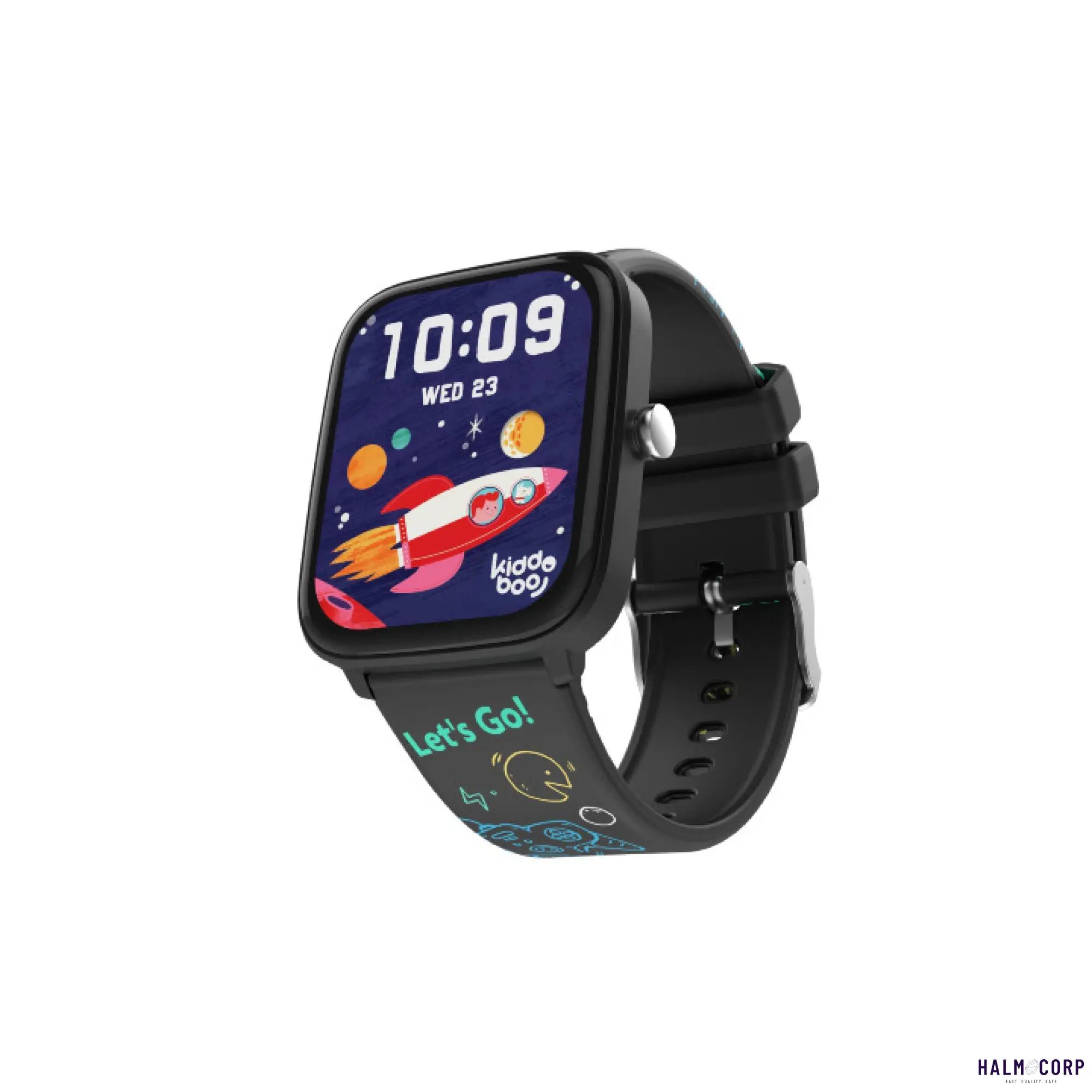 Detské smart hodinky Black