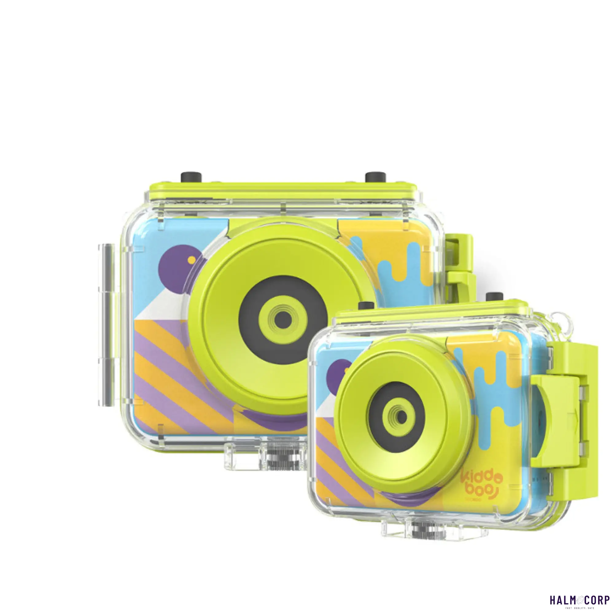 Detská akčná kamera Splash Yellow