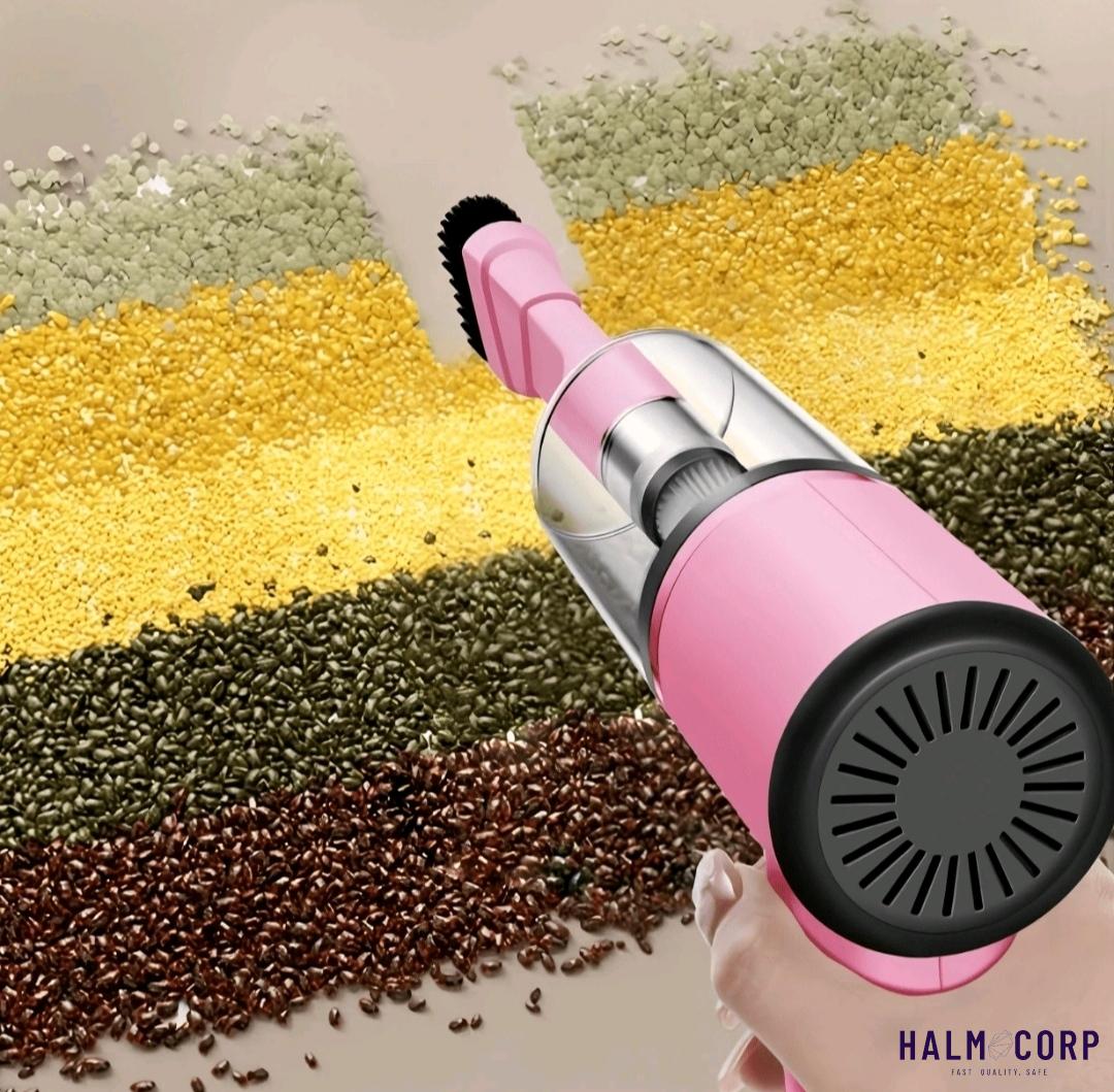 Prenosný vysávač  3 v 1, ružový 