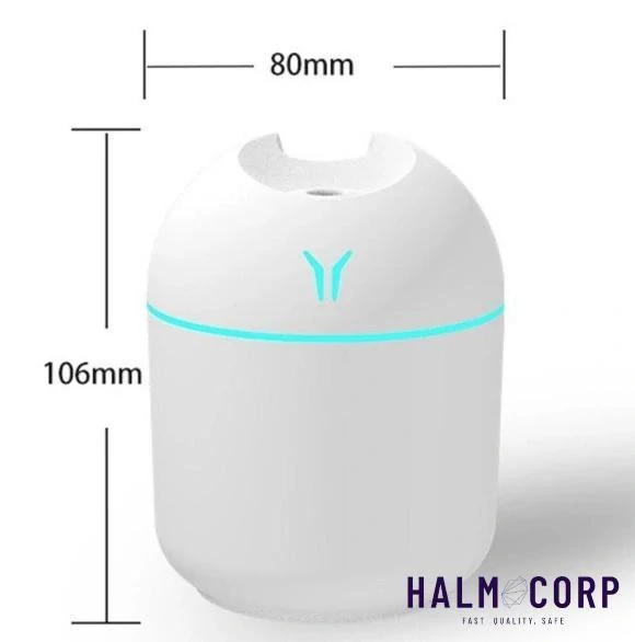 Prenosný zvlhčovač vzduchu, 250ml