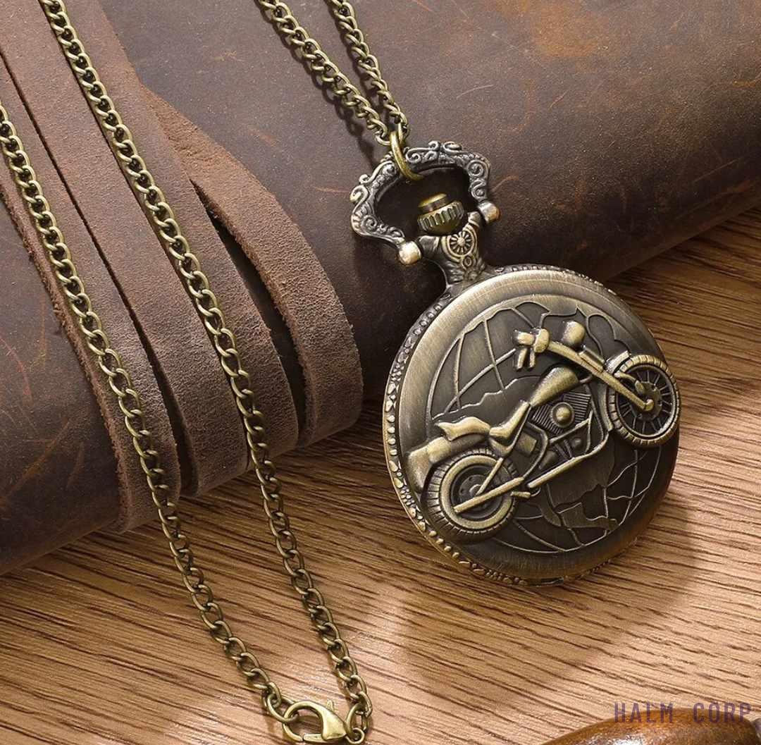 Vreckové elegantné hodinky Motorhard