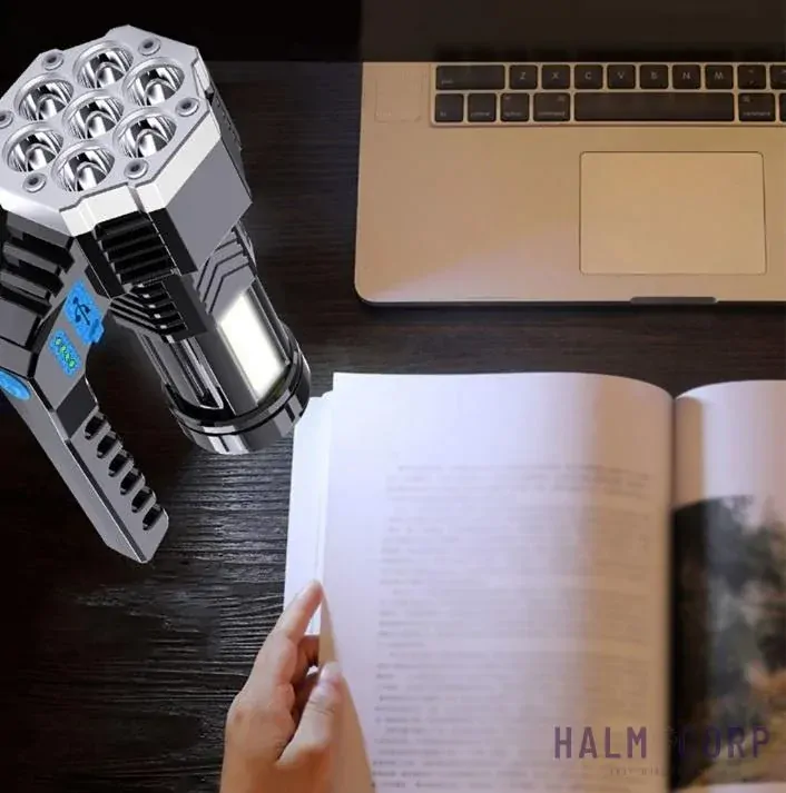 LED Baterka, 4 režimy