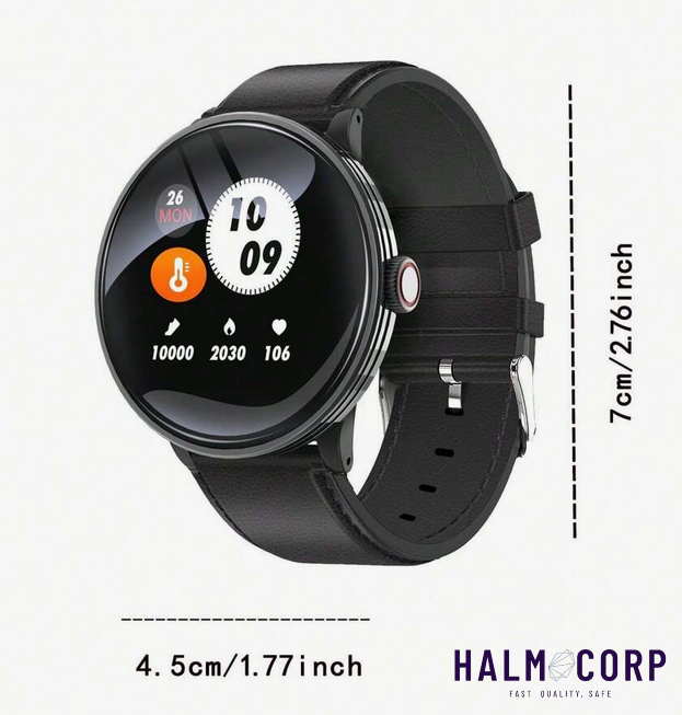 Fitness Smart hodinky TB51, možnosť volania