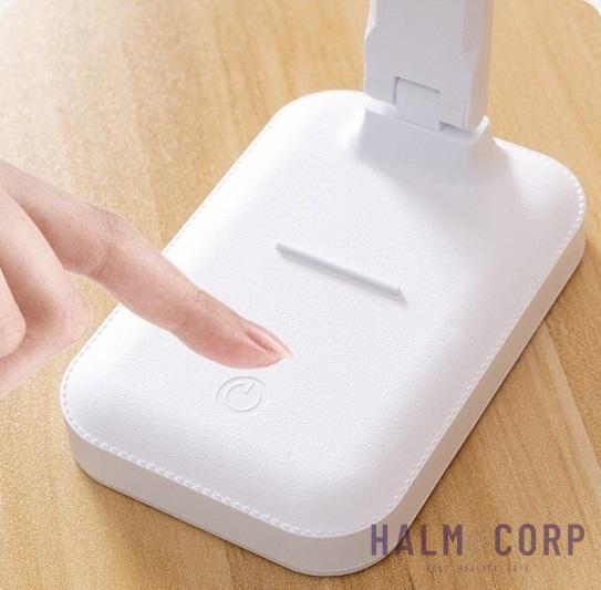 Moderná LED stolová lampa