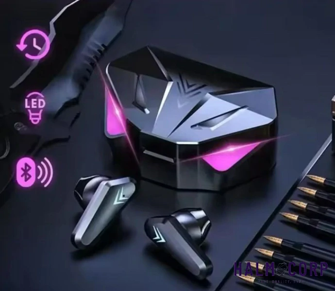 Herné podsvietené slúchadlá X15 Elite HD