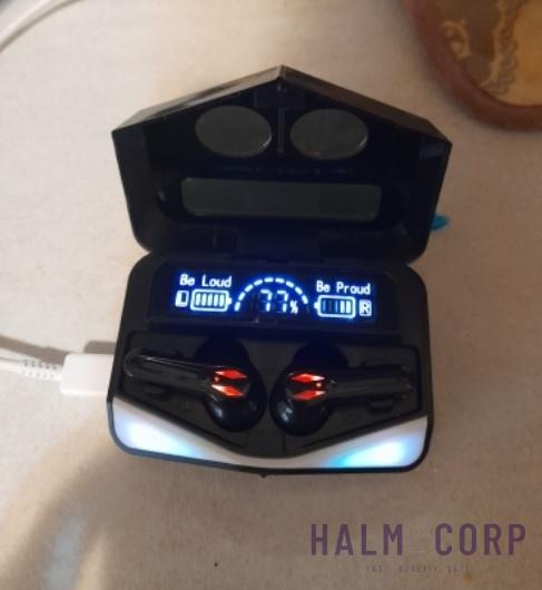 Herné podsvietené slúchadlá M28