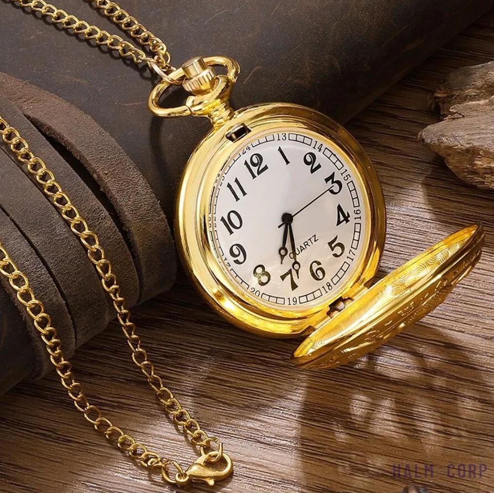 Vreckové elegantné hodinky Medusa