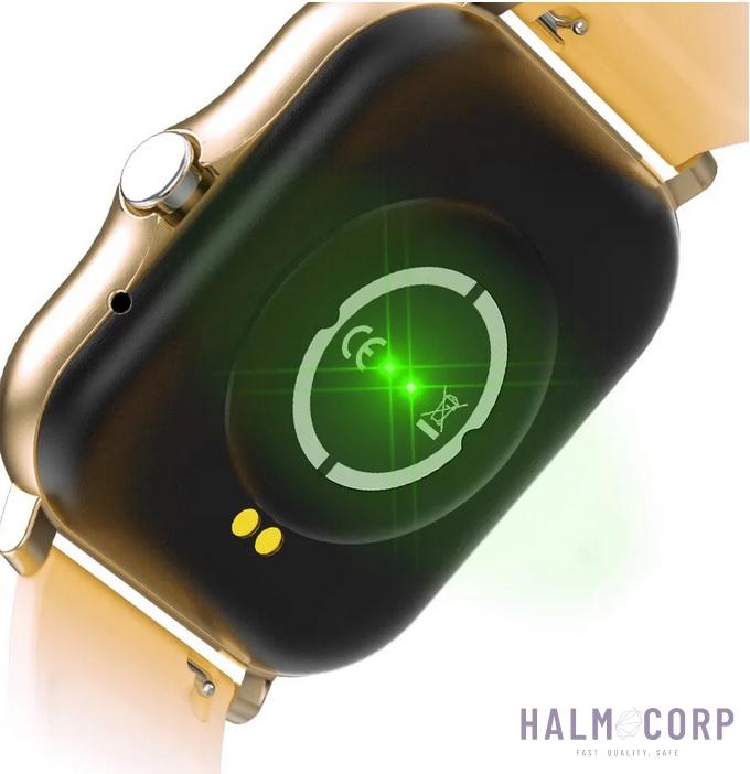 Dámske Smart hodinky, ružové