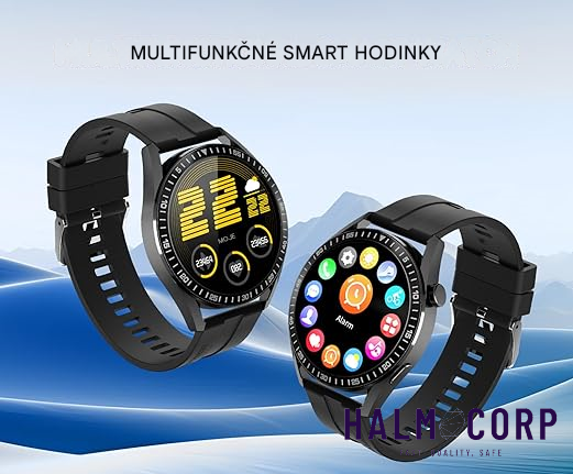 Fitness Smart hodinky GT4, možnosť volania, český jazyk