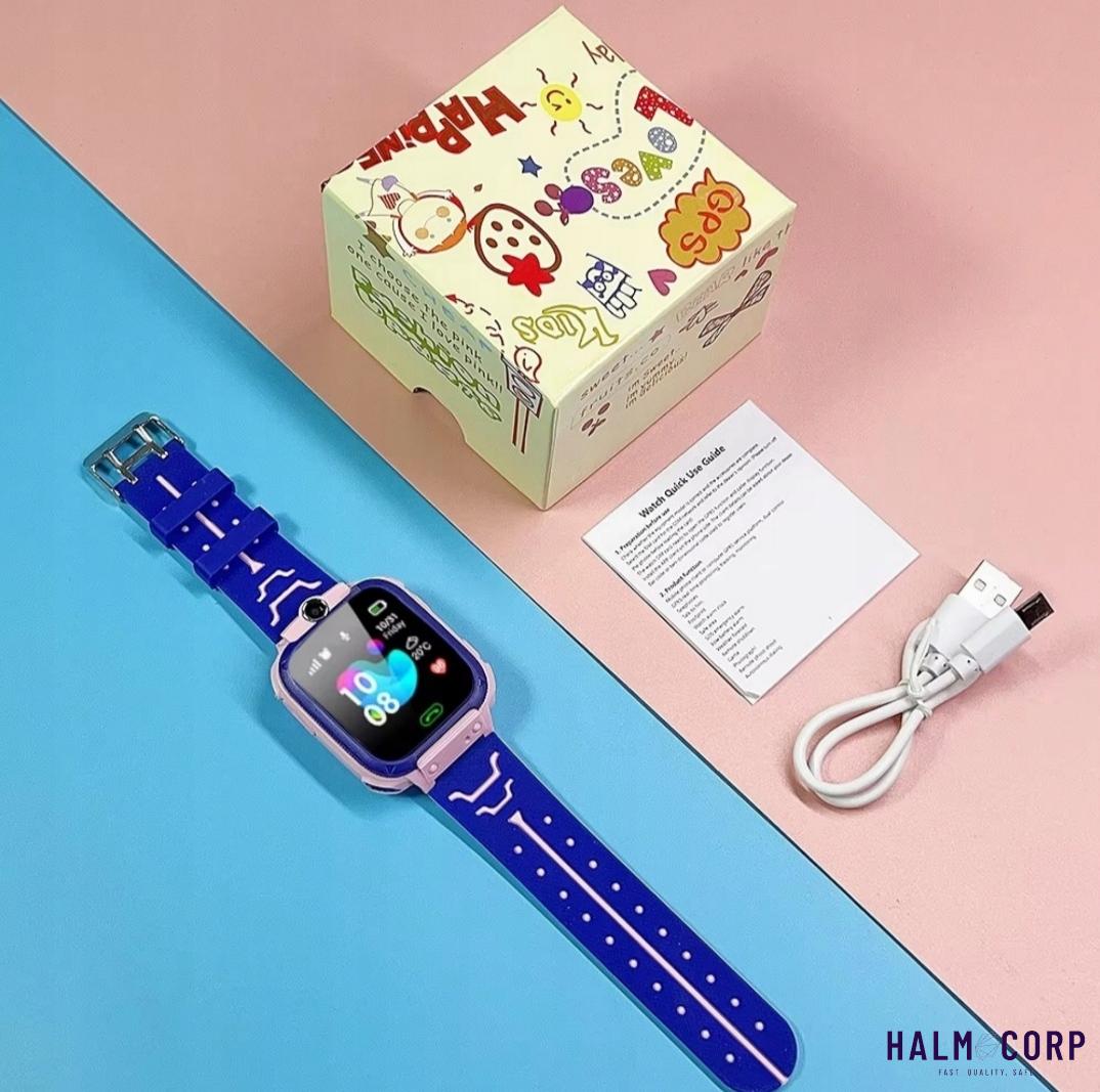 Detské Smart hodinky ružové, volanie, GPS, SIM karta