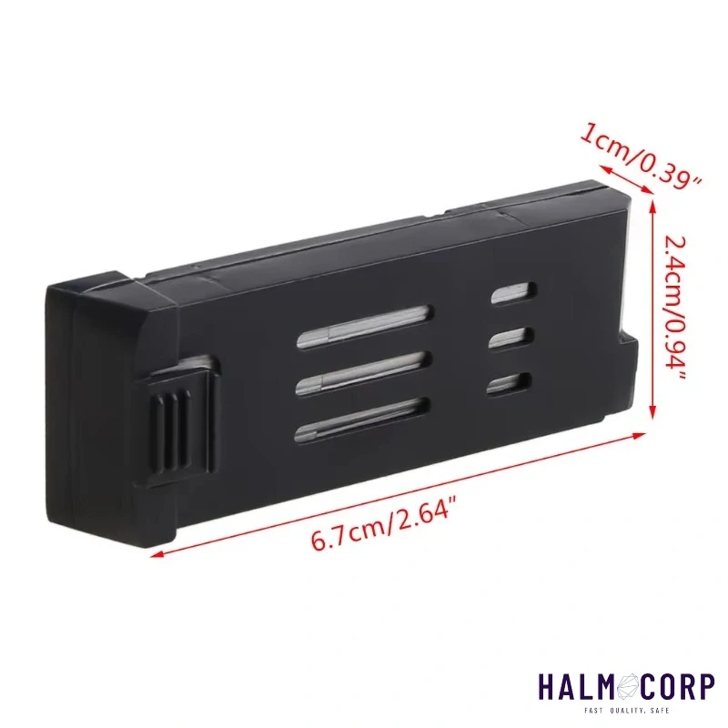 2ks náhradné batérie pre Mini Dron 