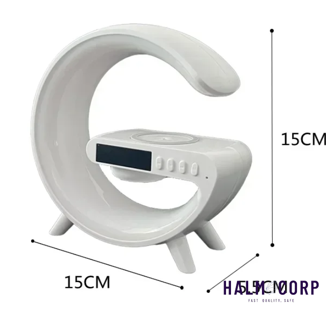 LED Lampa s Bezdrôtovou Nabíjačkou