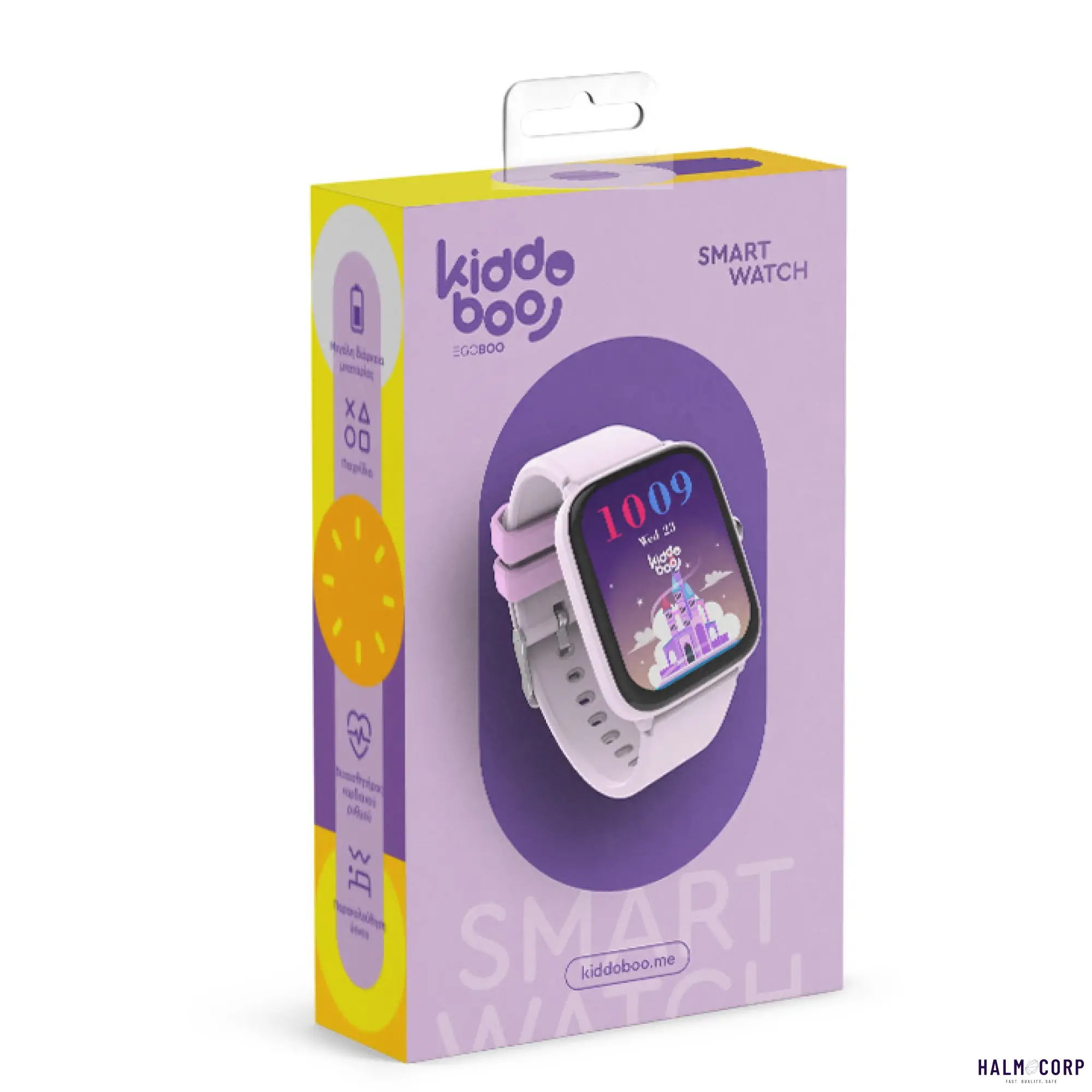 Detské smart hodinky Lilac