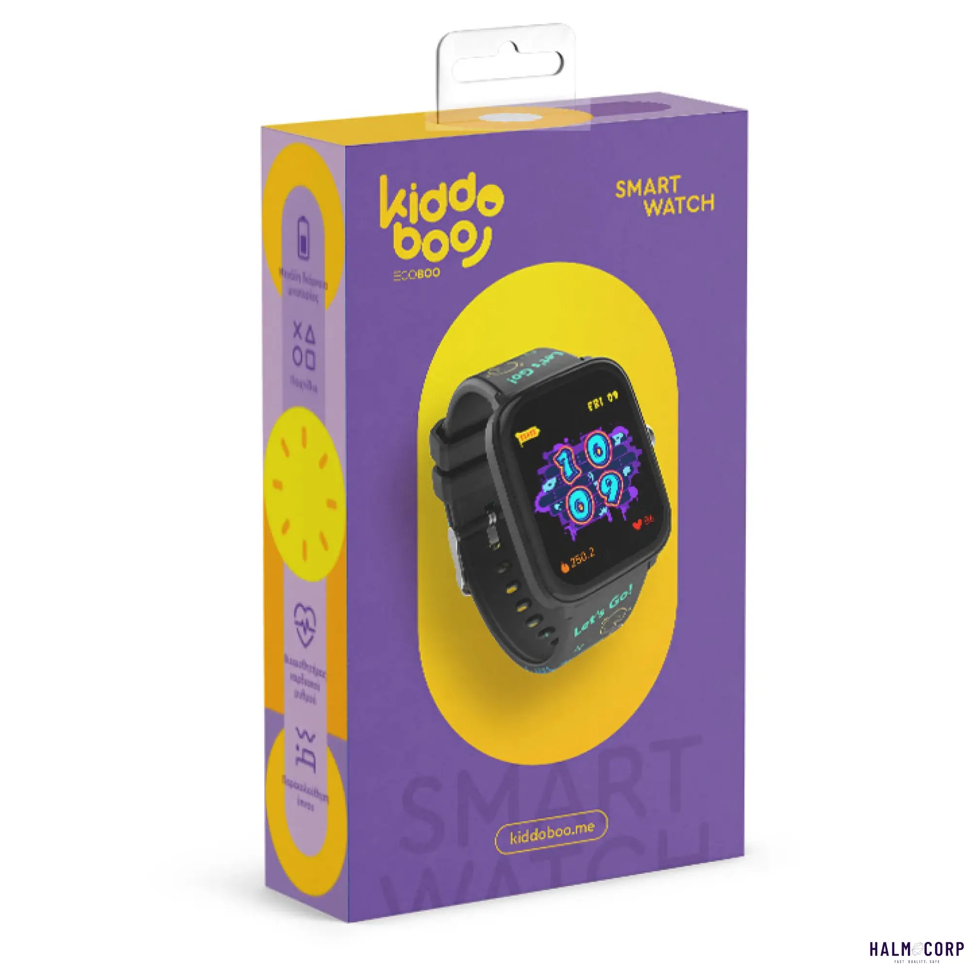 Detské smart hodinky Black