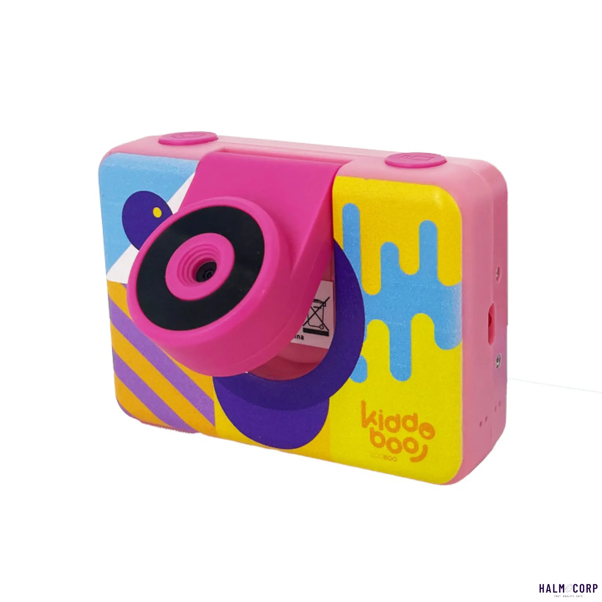 Detská akčná kamera Splash Pink