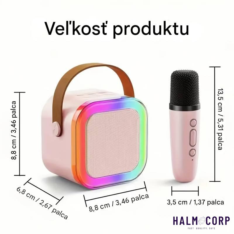 Detské karaoke, ružové