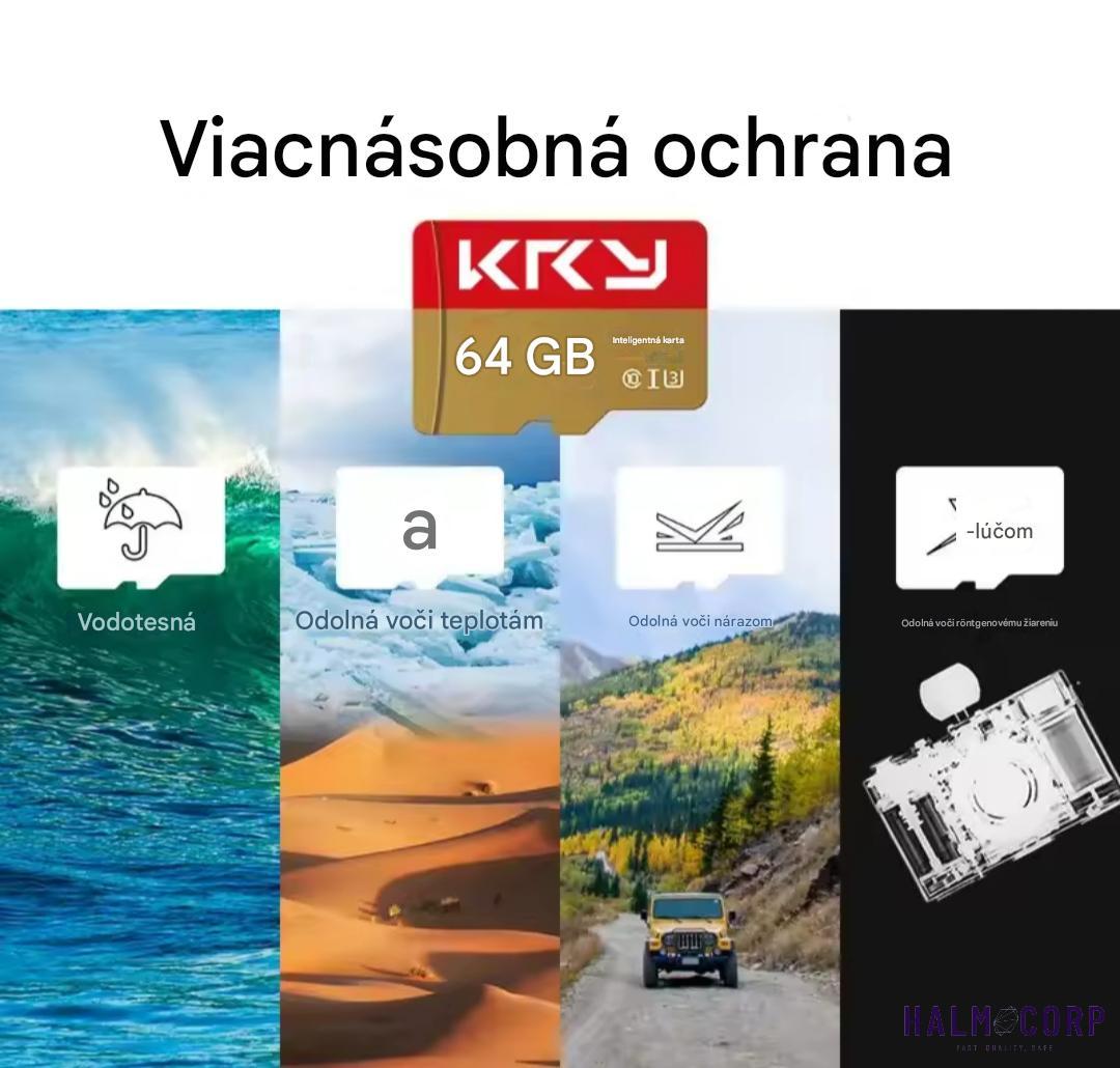 Micro SD karta 64GB