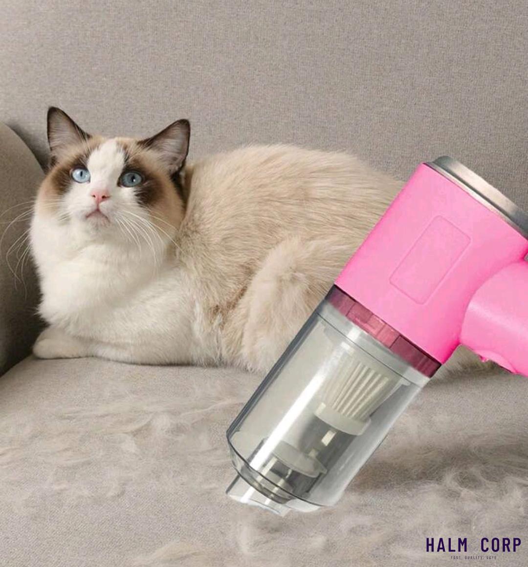 Prenosný vysávač  3 v 1, ružový 