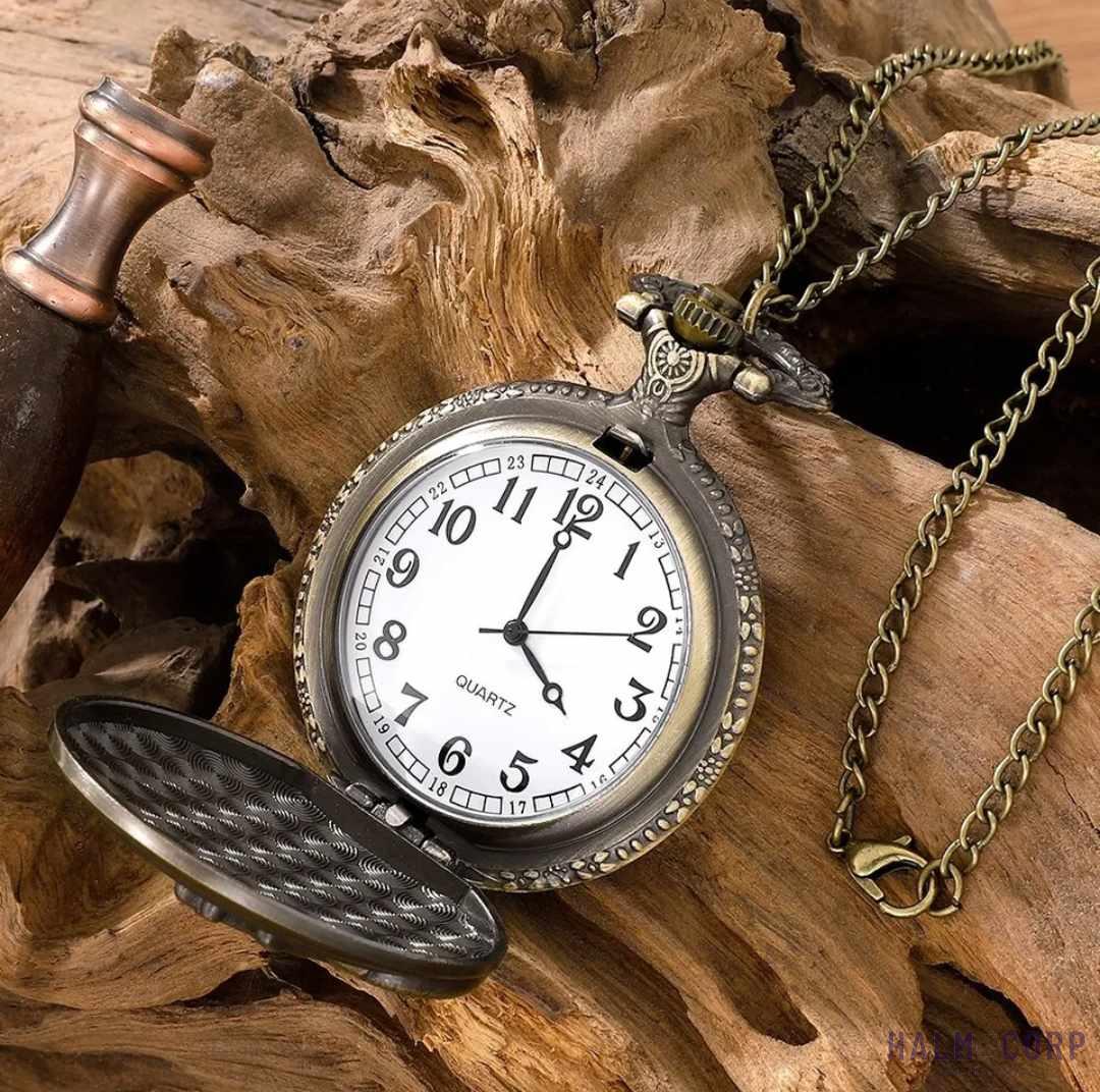 Vreckové elegantné hodinky Motorhard