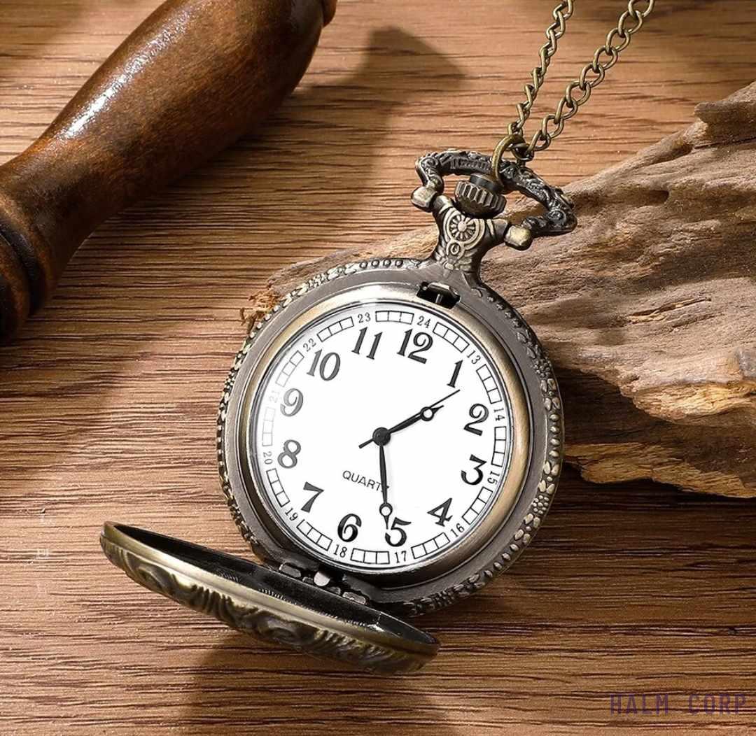 Vreckové elegantné hodinky Horses