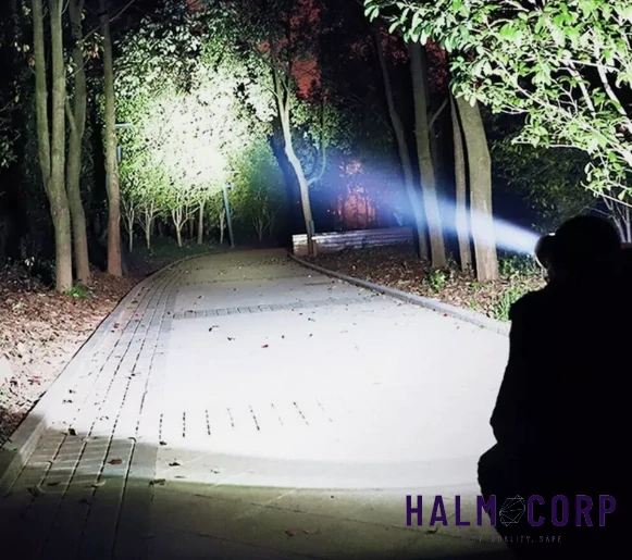  LED Čelovka, 4 režimy