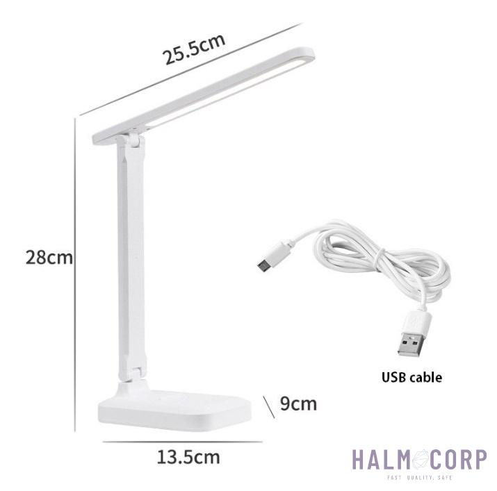 Moderná LED stolová lampa