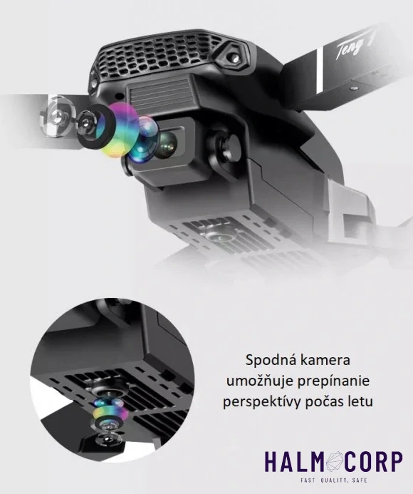 Mini Dron SKYPRO s HD kamerou (2 batérie)