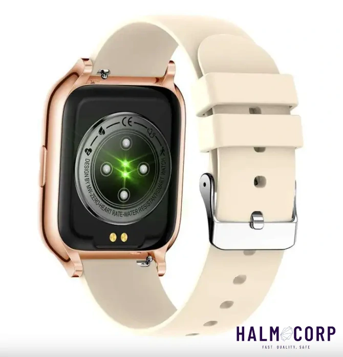  Inteligentné hodinky, zlaté, možnosť volania