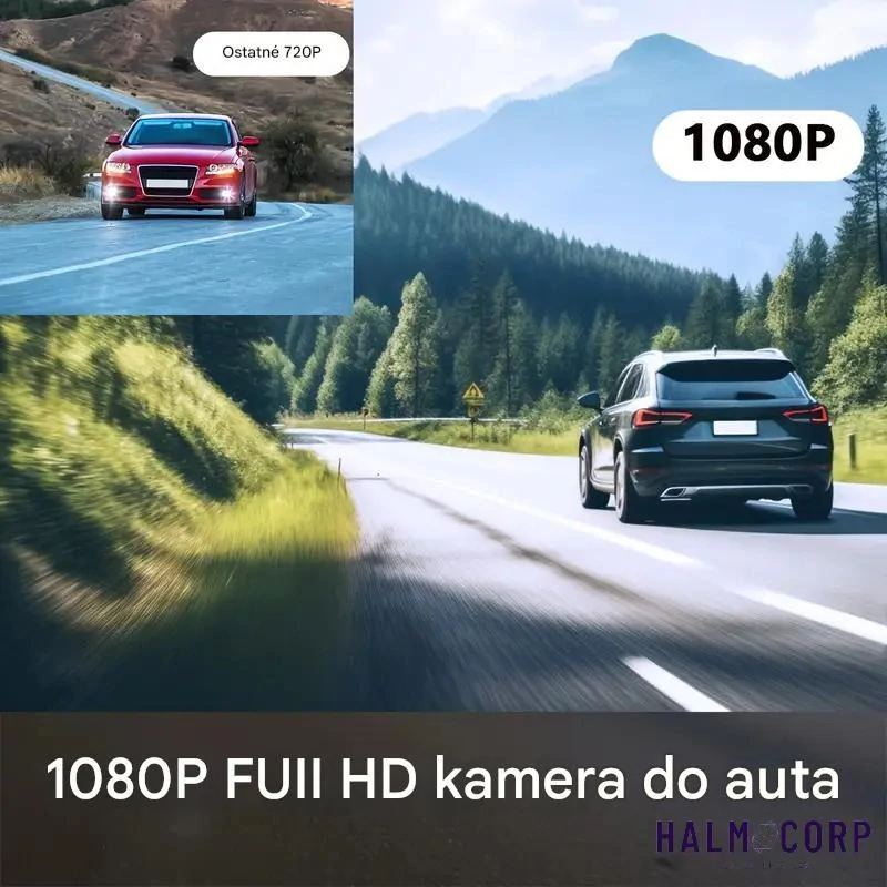 Kamera do auta + 32GB SD karta