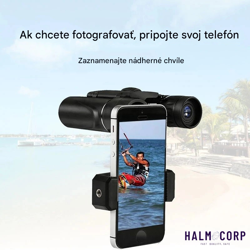 Ďalekohľad mini s vysokým rozlíšením, 900x25 HD, 5 000 m