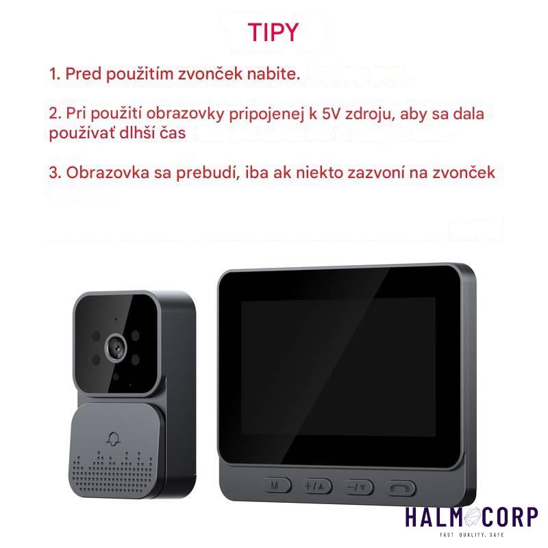 Inteligentný video zvonček