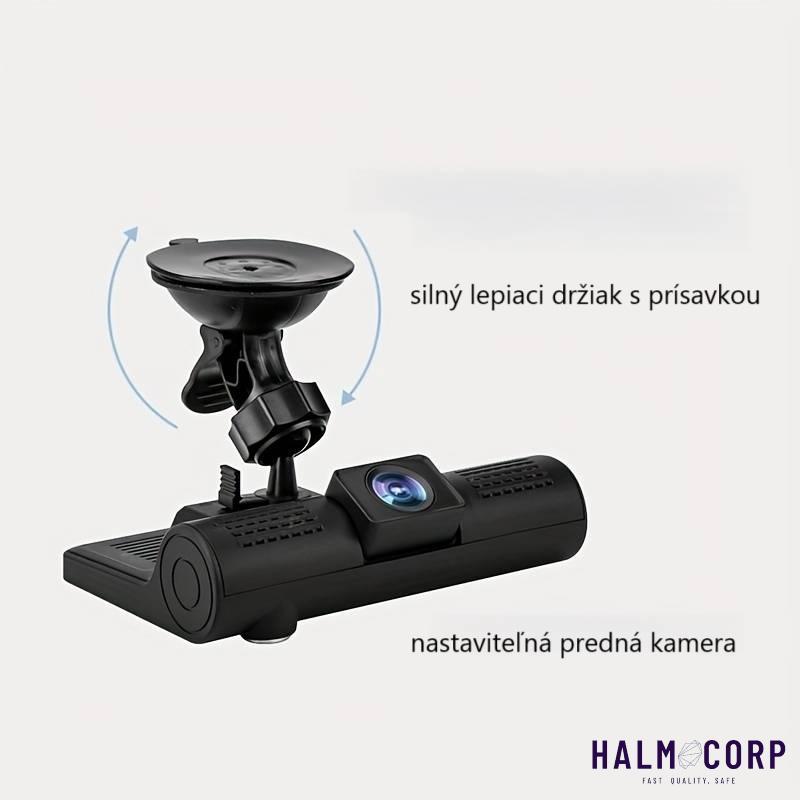 Duálna autokamera + 64GB SD karta