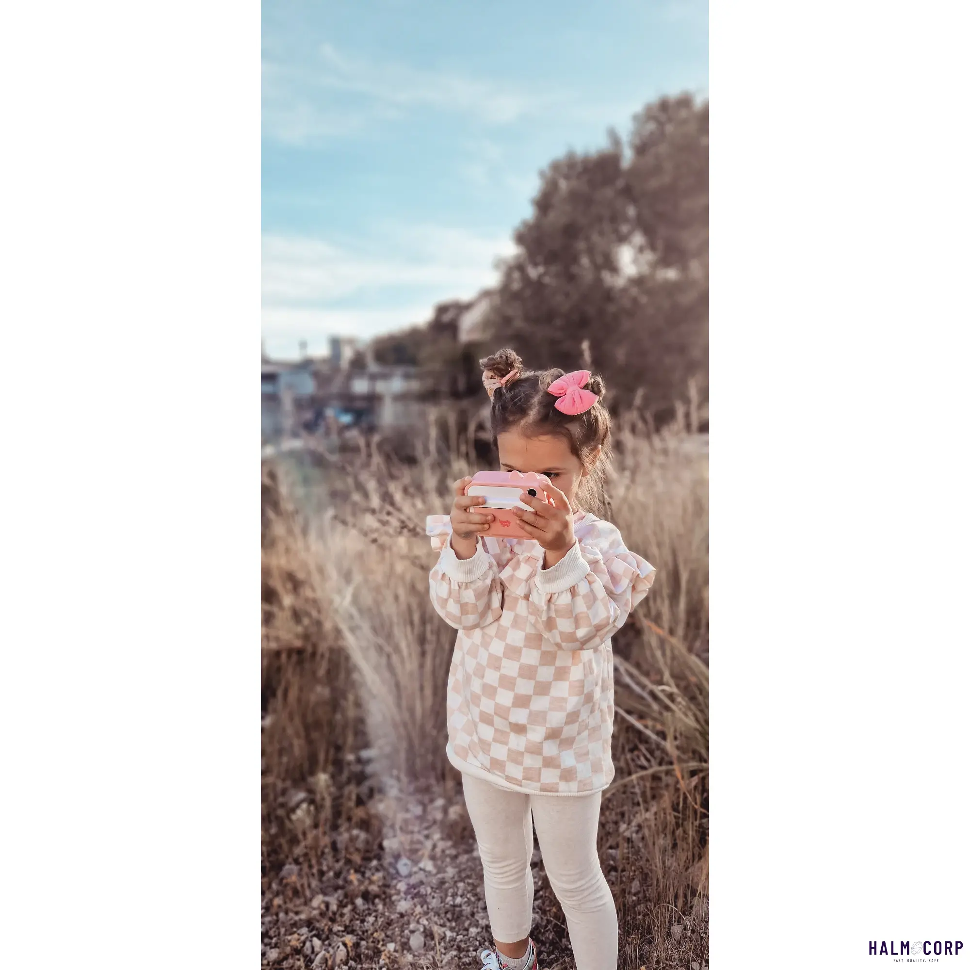 Fotoaparát FotoFun Dino Pink