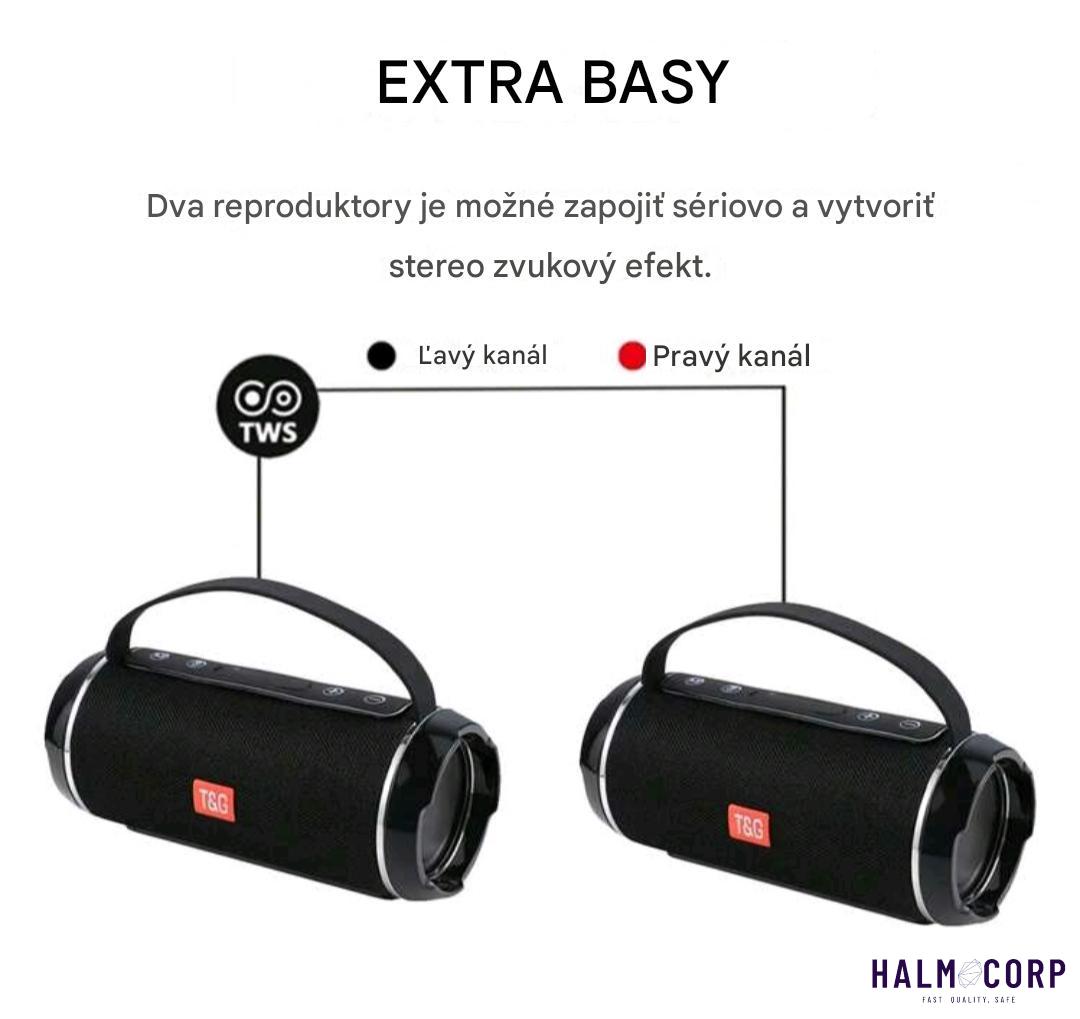 Bluetooth reproduktor T&G