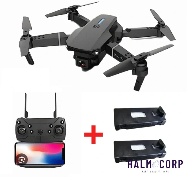 Mini Dron SKYPRO s HD kamerou (2 batérie)