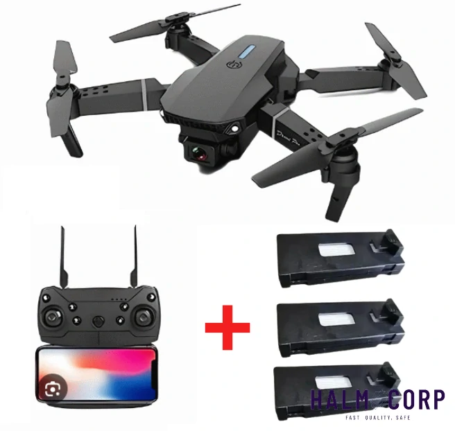 Mini Dron SKYPRO s HD kamerou (3 batérie)