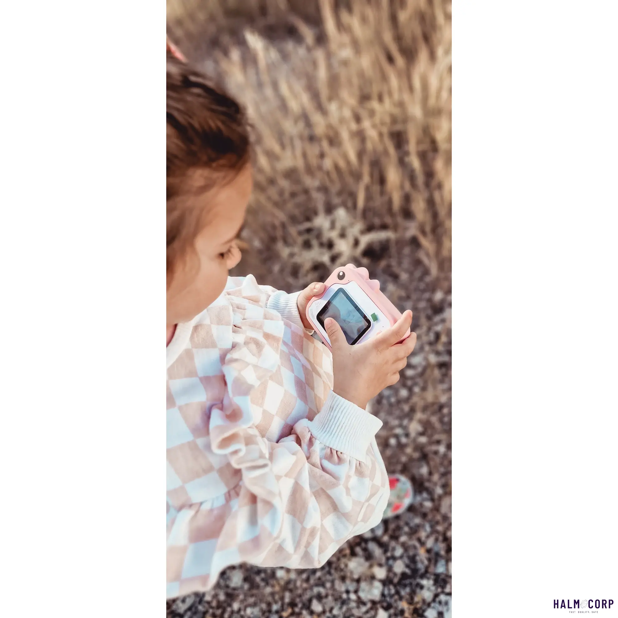 Fotoaparát FotoFun Dino Pink